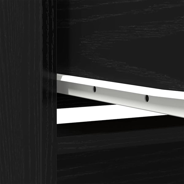 Musta tammi kaappi Imiron 29,5x34x119,5cm (puinen)