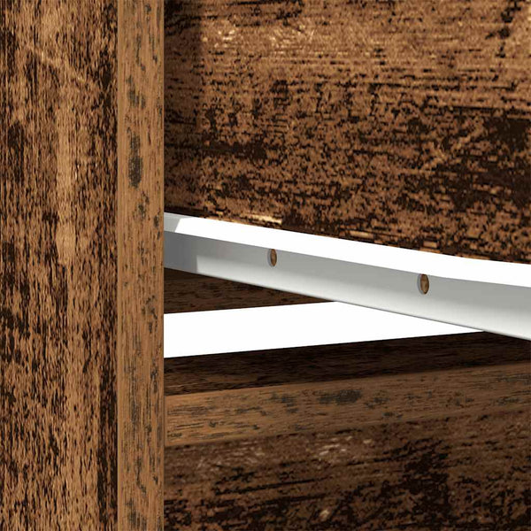 Vanha puu kaappi Imiron 29,5x34x119,5cm (puinen)