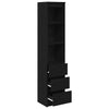 Musta tammi kaappi Teonica 37,5x35x180cm (puinen)