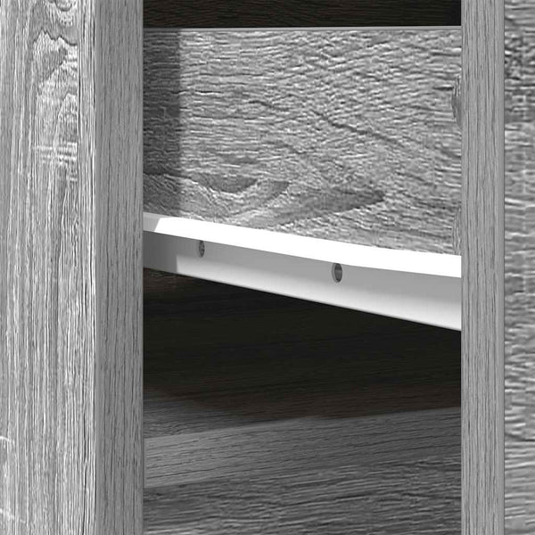 Harmaa kaappi Teonica 37,5x35x180cm (puinen)