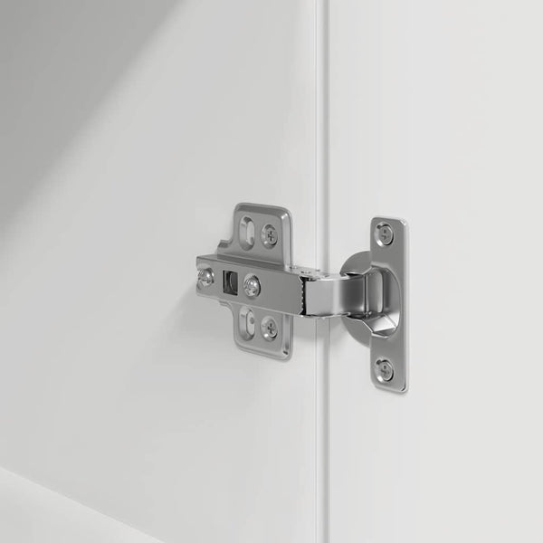 Valkoinen kaappi Haden 37,5x35x180cm (puinen)