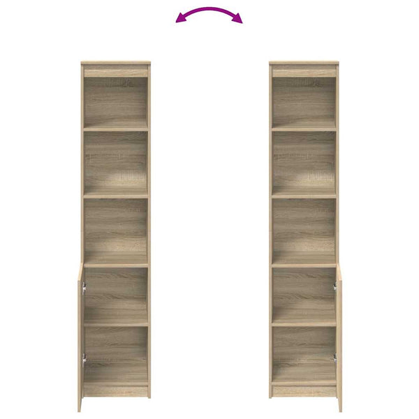 Sonoma tammi kaappi Haden 37,5x35x180cm (puinen)