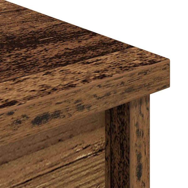 Vanha puu kaappi Haden 37,5x35x180cm (puinen)