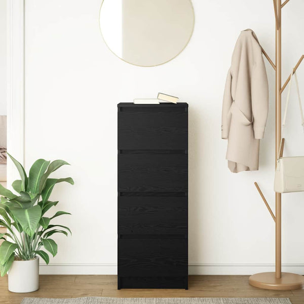 Musta tammi senkki Birdella 37,5x35x99cm (puinen)