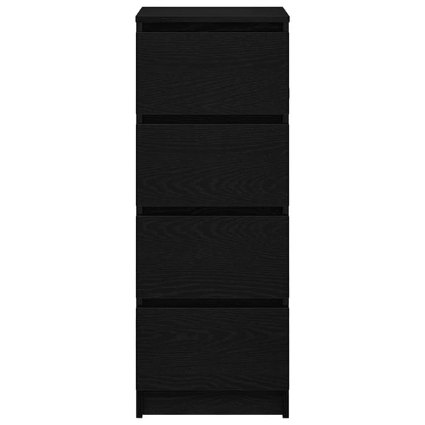 Musta tammi senkki Birdella 37,5x35x99cm (puinen)