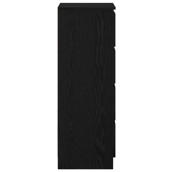 Musta tammi senkki Birdella 37,5x35x99cm (puinen)