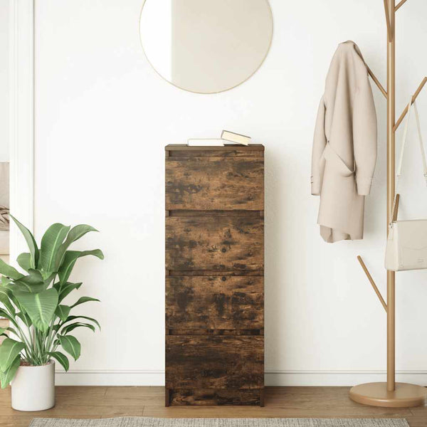 Savutammi senkki Birdella 37,5x35x99cm (puinen)