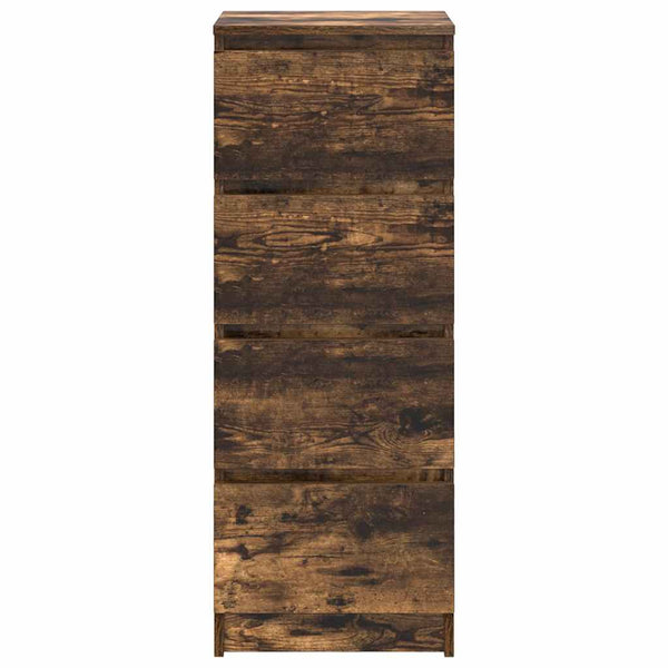 Savutammi senkki Birdella 37,5x35x99cm (puinen)