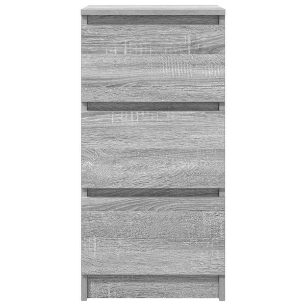 Harmaa senkki Teodoara 37,5x35x76cm (puinen)