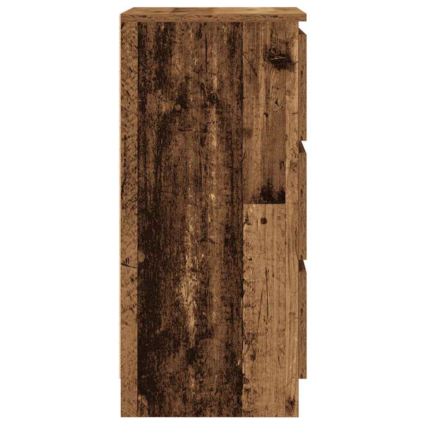 Vanha puu senkki Teodoara 37,5x35x76cm (puinen)