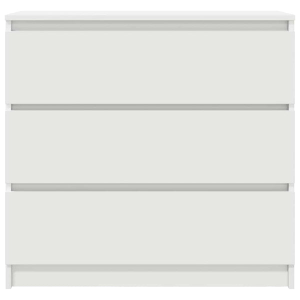 Valkoinen senkki Stanut 80x35x76cm (puinen)