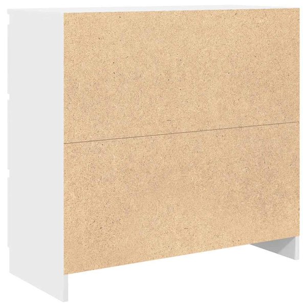 Valkoinen senkki Stanut 80x35x76cm (puinen)