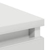 Valkoinen senkki Stanut 80x35x76cm (puinen)