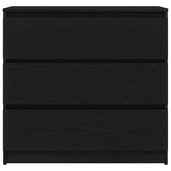 Musta tammi senkki Stanut 80x35x76cm (puinen)