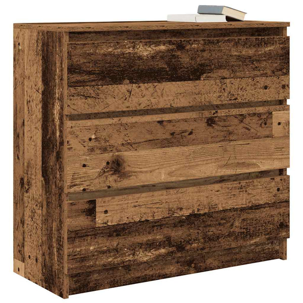 Vanha puu senkki Stanut 80x35x76cm (puinen)