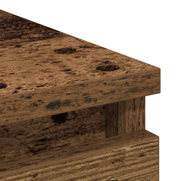 Vanha puu senkki Stanut 80x35x76cm (puinen)