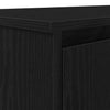 Musta tammi työpöytä Gustie 120x42x76cm (puinen)
