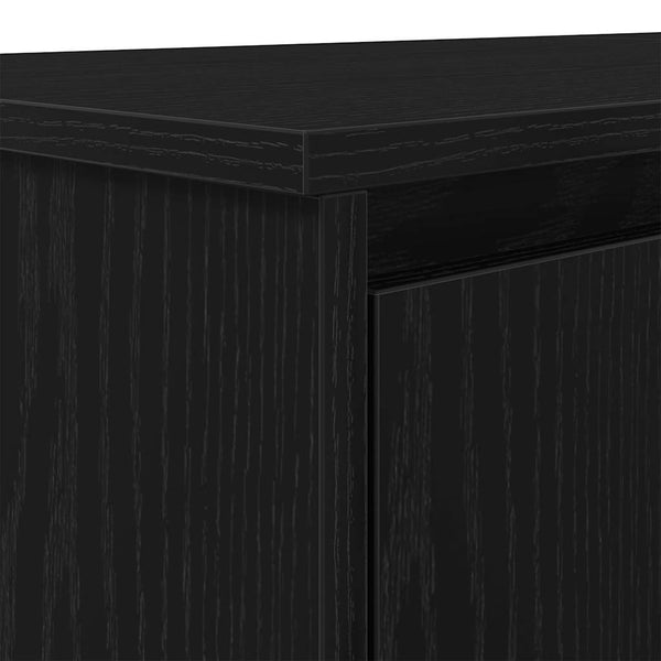 Musta tammi työpöytä Gustie 120x42x76cm (puinen)