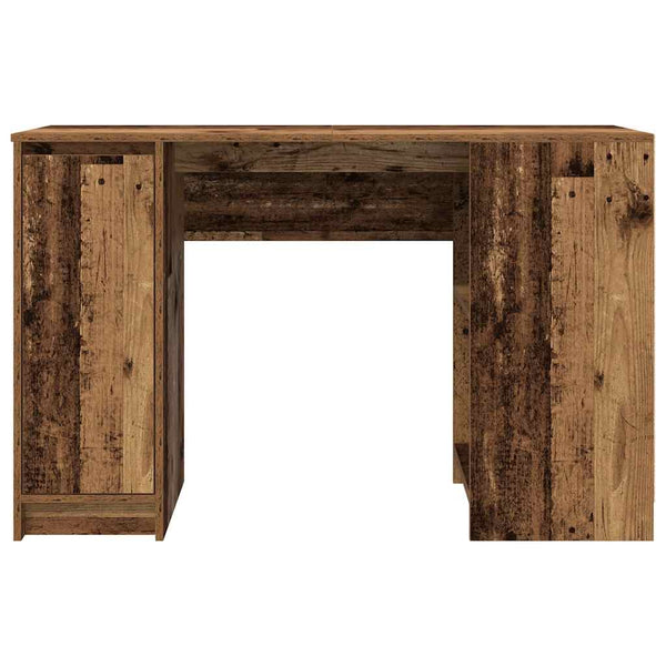 Vanha puu työpöytä Gustie 120x42x76cm (puinen)