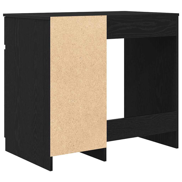 Musta tammi työpöytä Tirpu 86x49x76cm (puinen)
