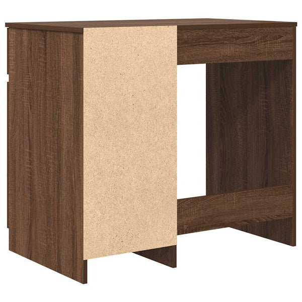 Ruskea työpöytä Tirpu 86x49x76cm (puinen)