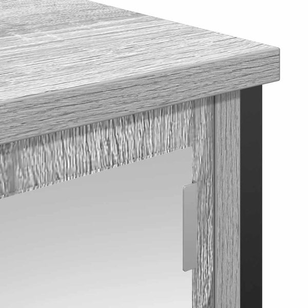 Peiliharmaa kylpyhuoneen seinäkaappi Monori 50x21x60cm (sonoma)