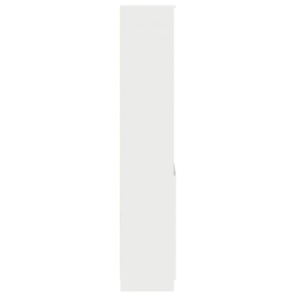 Valkoinen kaappi Haden 50x35x180cm (puinen)