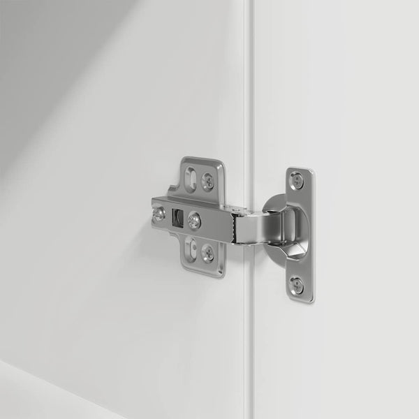 Valkoinen kaappi Haden 70x35x180cm (puinen)