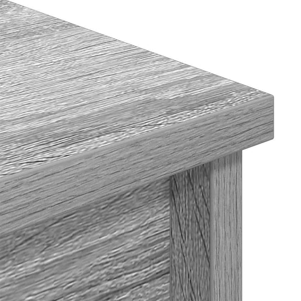 Harmaa kaappi Haden 70x35x180cm (puinen)