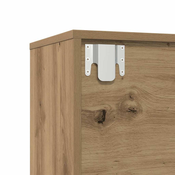 Tammi kirjakaapit Braisch (3 kpl käsityöläinen suunniteltu puu)