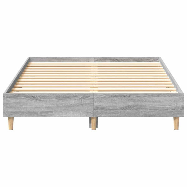 Harmaa sängynrunko ei patjaa Margarusa 120x200cm (suunniteltu puu)
