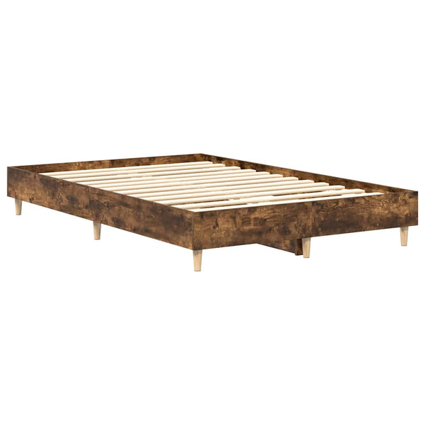 Savutammi sängynrunko ilman patjaa Margarusa 140x190cm (puinen)