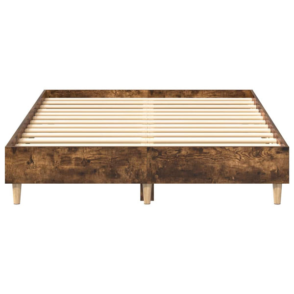 Savutammi sängynrunko ilman patjaa Margarusa 140x190cm (puinen)