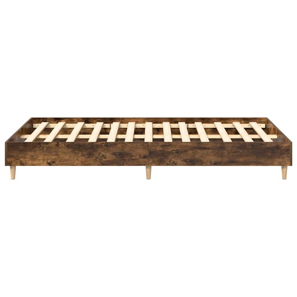 Savutammi sängynrunko ilman patjaa Margarusa 140x190cm (puinen)