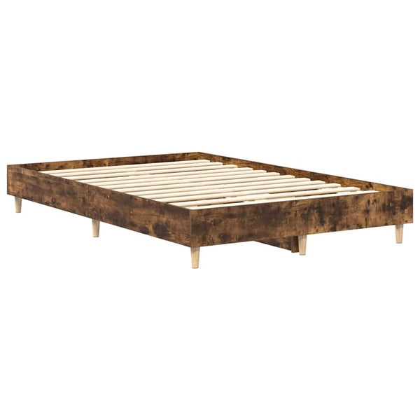 Savutammi sängynrunko ilman patjaa Margarusa 140x190cm (puinen)