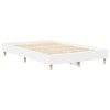 Valkoinen sängynrunko ilman patjaa Margarusa 120x190cm (puinen)
