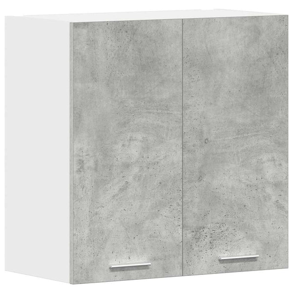 Betonin harmaa keittiön seinäkaappi Valeeria 60x31x60cm (puinen)