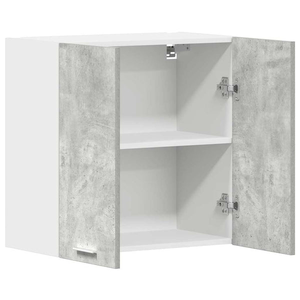 Betonin harmaa keittiön seinäkaappi Valeeria 60x31x60cm (puinen)
