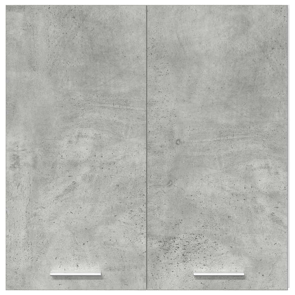 Betonin harmaa keittiön seinäkaappi Valeeria 60x31x60cm (puinen)