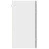 Betonin harmaa keittiön seinäkaappi Valeeria 60x31x60cm (puinen)