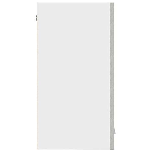 Betonin harmaa keittiön seinäkaappi Valeeria 60x31x60cm (puinen)