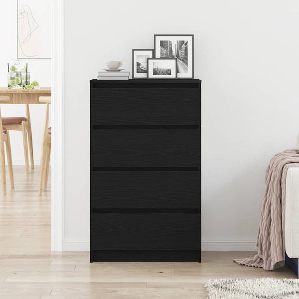 Musta tammi senkki Nance 60x35x98,5cm (puinen)