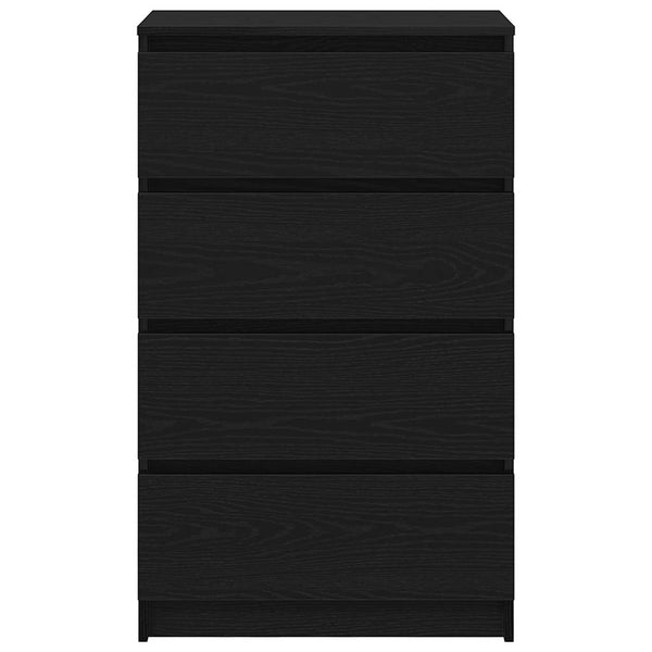 Musta tammi senkki Nance 60x35x98,5cm (puinen)