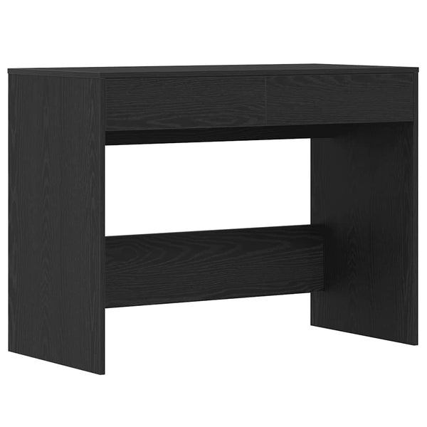 Musta tammi työpöytä Claudius 101x50x76,5cm (puinen)