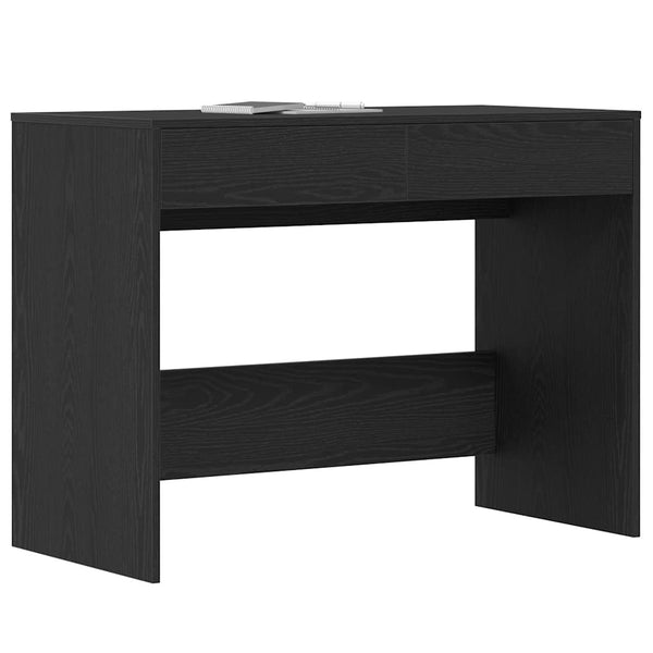 Musta tammi työpöytä Claudius 101x50x76,5cm (puinen)