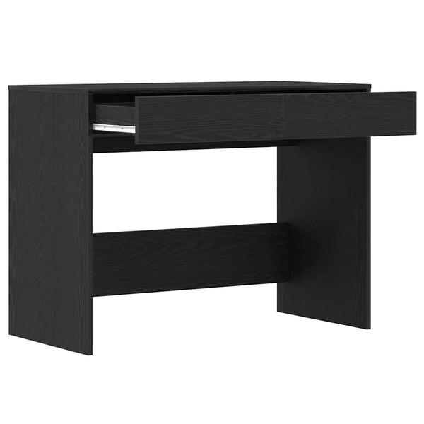 Musta tammi työpöytä Claudius 101x50x76,5cm (puinen)