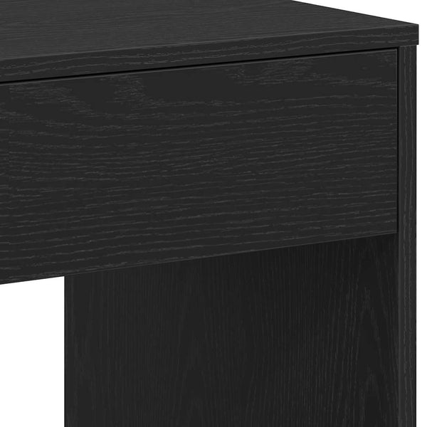 Musta tammi työpöytä Claudius 101x50x76,5cm (puinen)