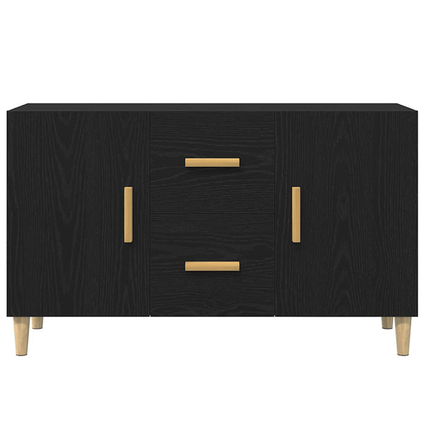 Musta tammi senkki Lovian 100x36x60cm (puinen)