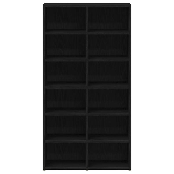 Musta tammi kenkäteline Bereta 54x34x100,5cm (puinen)