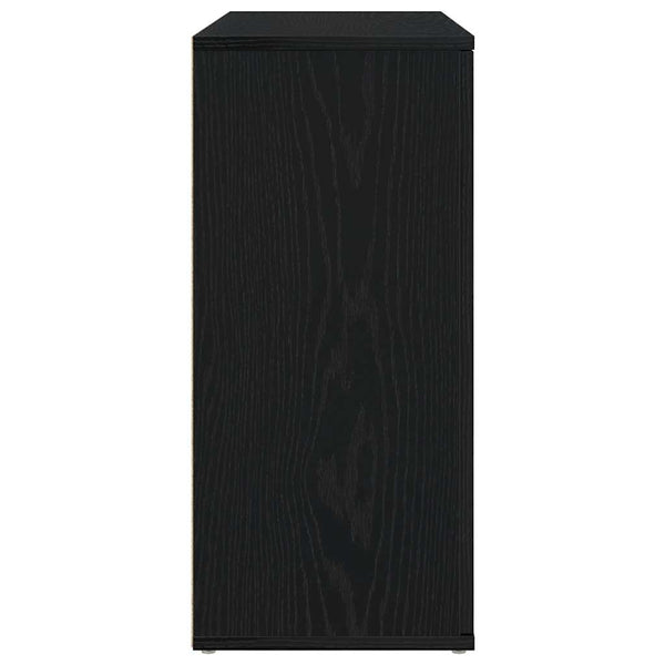 Musta tammi senkki Ra 91x29,5x65cm (puinen)